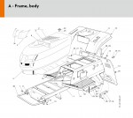 Stihl MT 780 (1999) Ride-On Mower Spare Parts